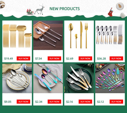 Modern Cutlery Set