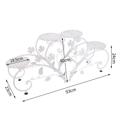 2PCS Classic Tall Plant Stand