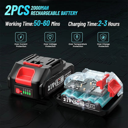 6"Electric Chainsaw and  Tree Trimmer