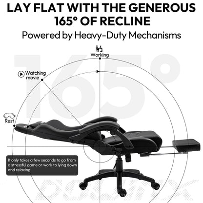 Ergonomic Office Recliner  with Massage