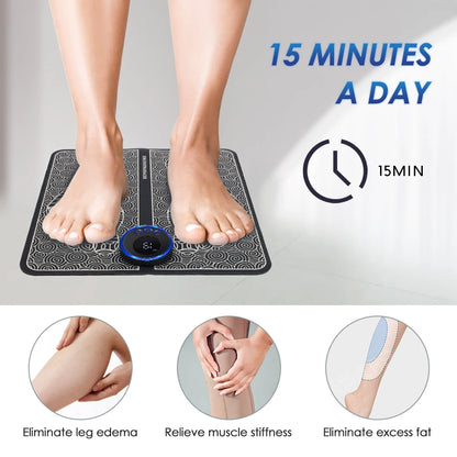 Electrostimulator Massage Mat