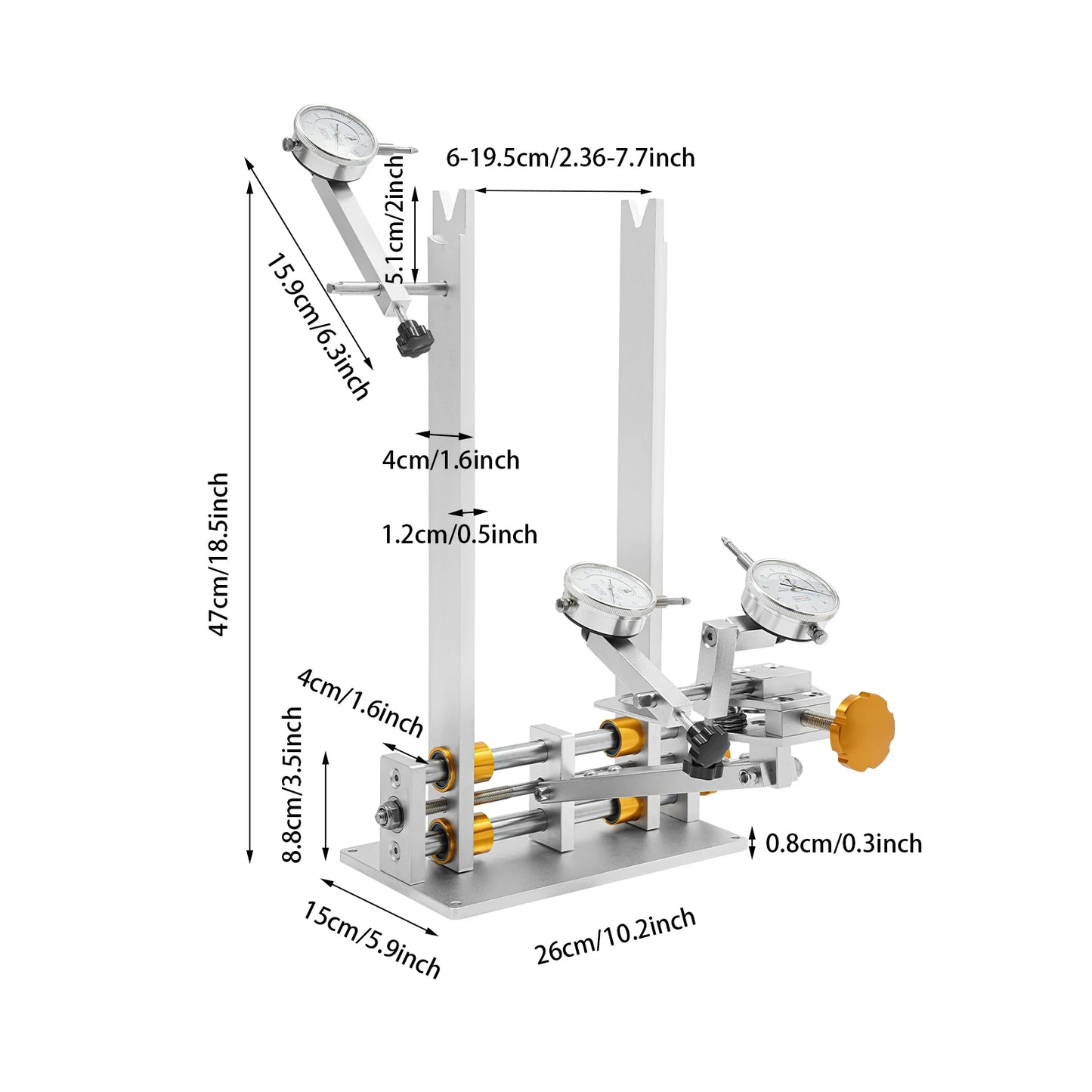 Bicycle Wheel Repair Truing Bearing Stand