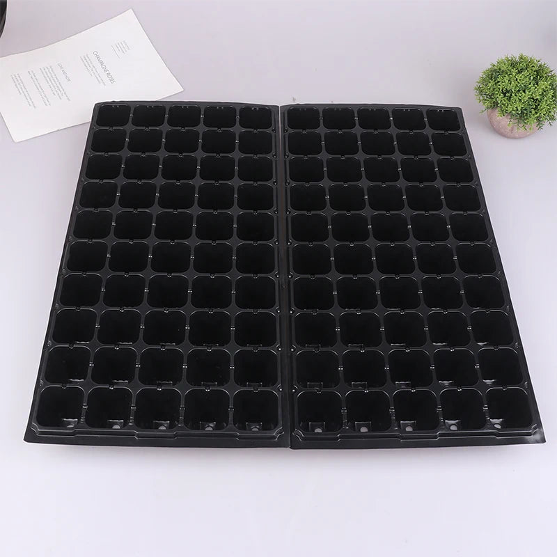 2Pcs 50 Cells Seedling Trays  For Vegetable /Flower