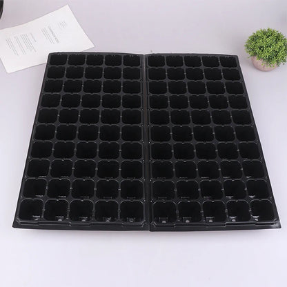 2Pcs 50 Cells Seedling Trays  For Vegetable /Flower