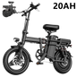Folding Electric Motorcycle