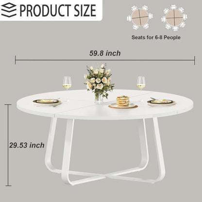 Modern Round Dining Table
