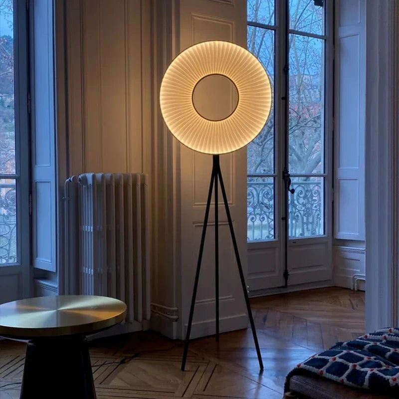 Decorative Art Floor Lamp