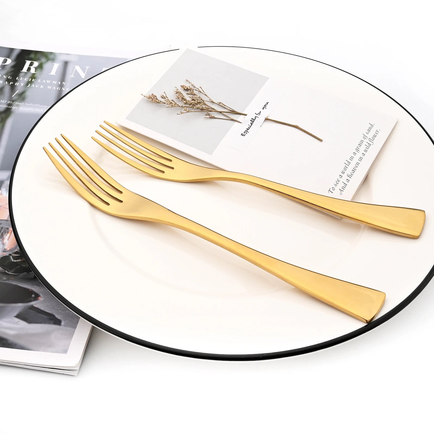 Upscale Dinnerware Set