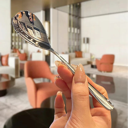 Stainless Steel Long Spoon