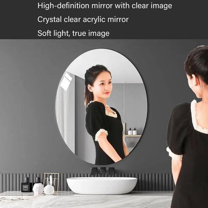 Frame-less  Wall Mirror