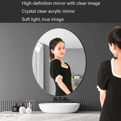 Frame-less  Wall Mirror