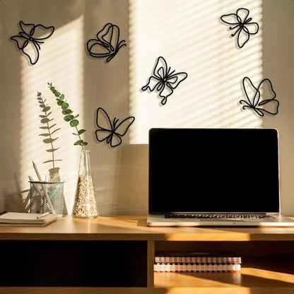 Hanging Metal Butterfly s