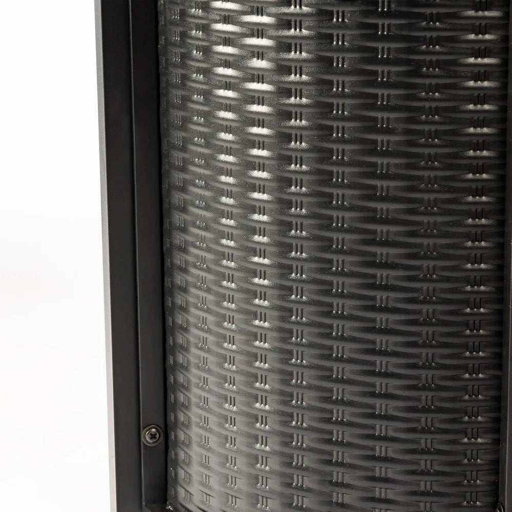 Steel Outdoor Fire Table/ with LID
