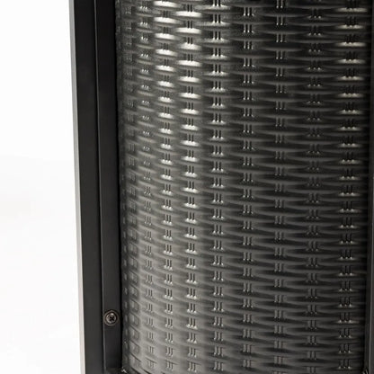Steel Outdoor Fire Table/ with LID