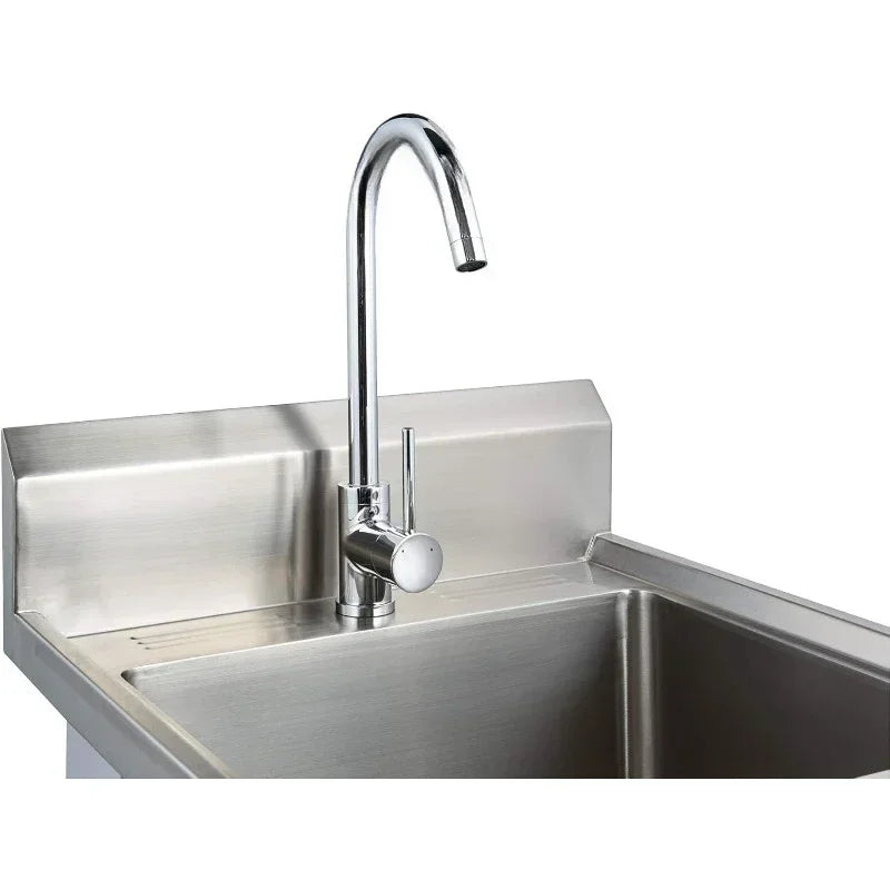 Stainless Steel Utility Sink