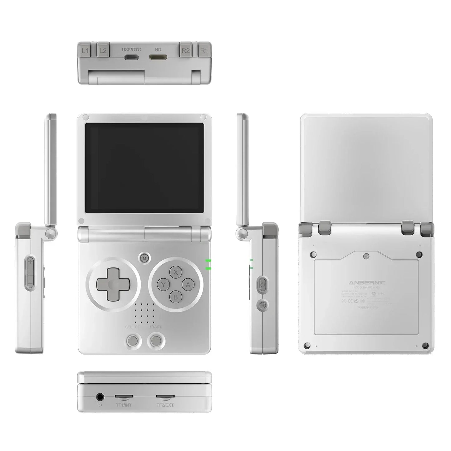 3.5'' IPS Screen Flip Handheld Console