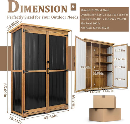 Outdoor Storage Cabinet