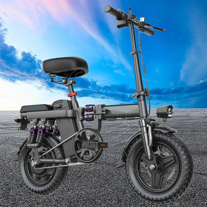 Folding Electric Motorcycle
