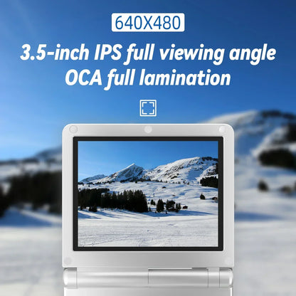3.5'' IPS Screen Flip Handheld Console
