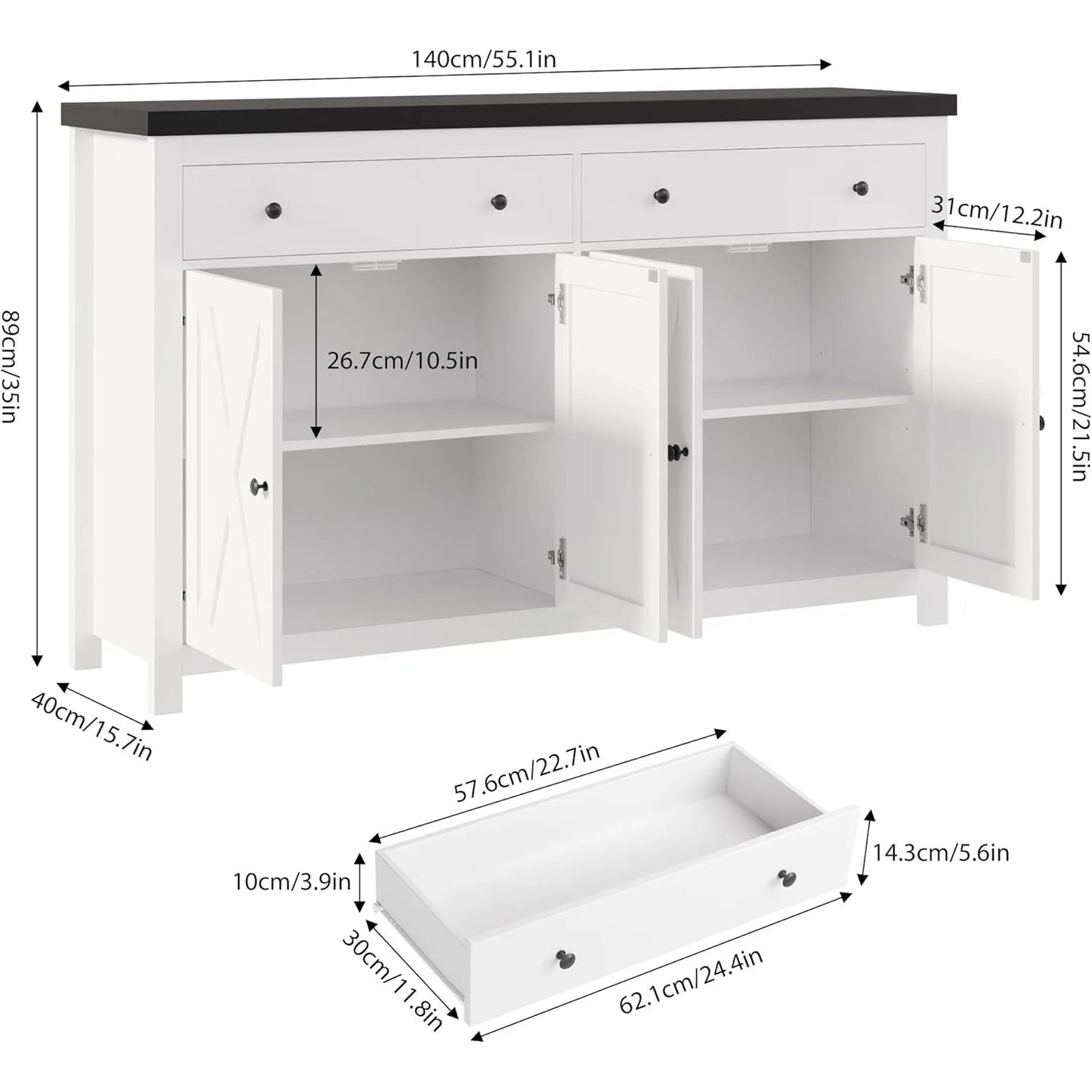 Sideboard Buffet Cabinet