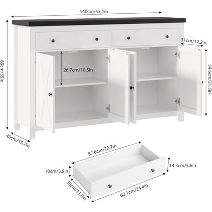 Sideboard Buffet Cabinet