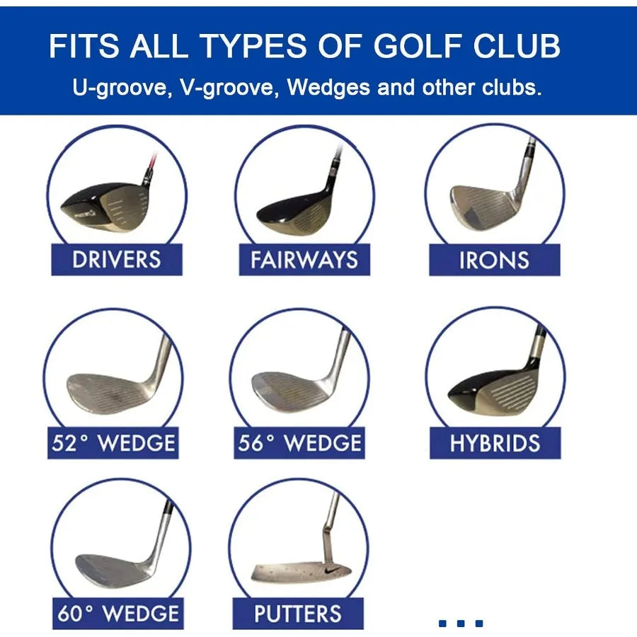 Golf Club  ReGrooving Tool