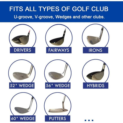 Golf Club  ReGrooving Tool