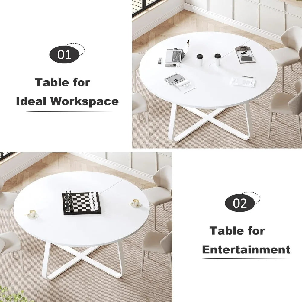 Modern Round Dining Table