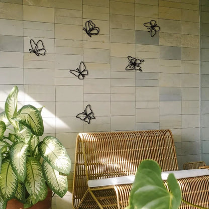 Hanging Metal Butterfly s