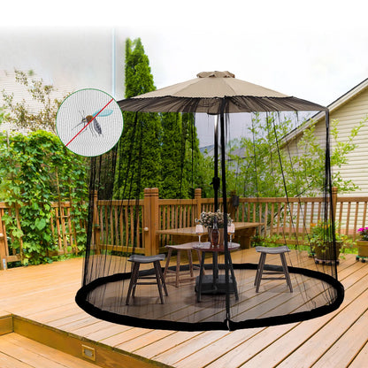 Mosquito Netting for the Umbrella