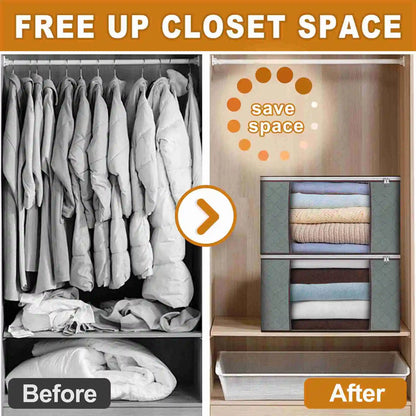 6pcs Large Container for Storage