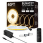LED Strip Light/ Warm White with RF Remote