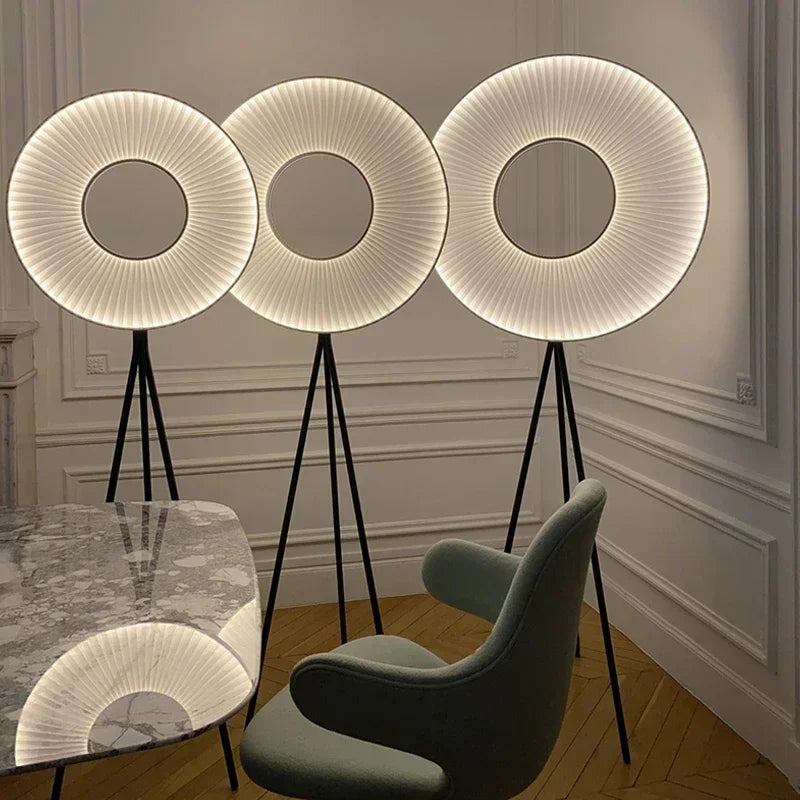Decorative Art Floor Lamp