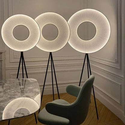 Decorative Art Floor Lamp