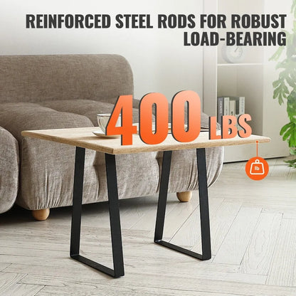 16 inch Trapezoid Steel Table Legs Replacement