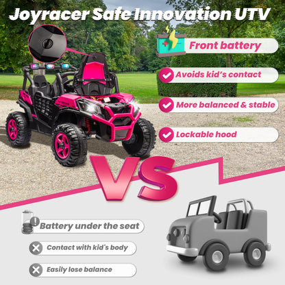 24V XL 2 Seater Ride on Toys Car