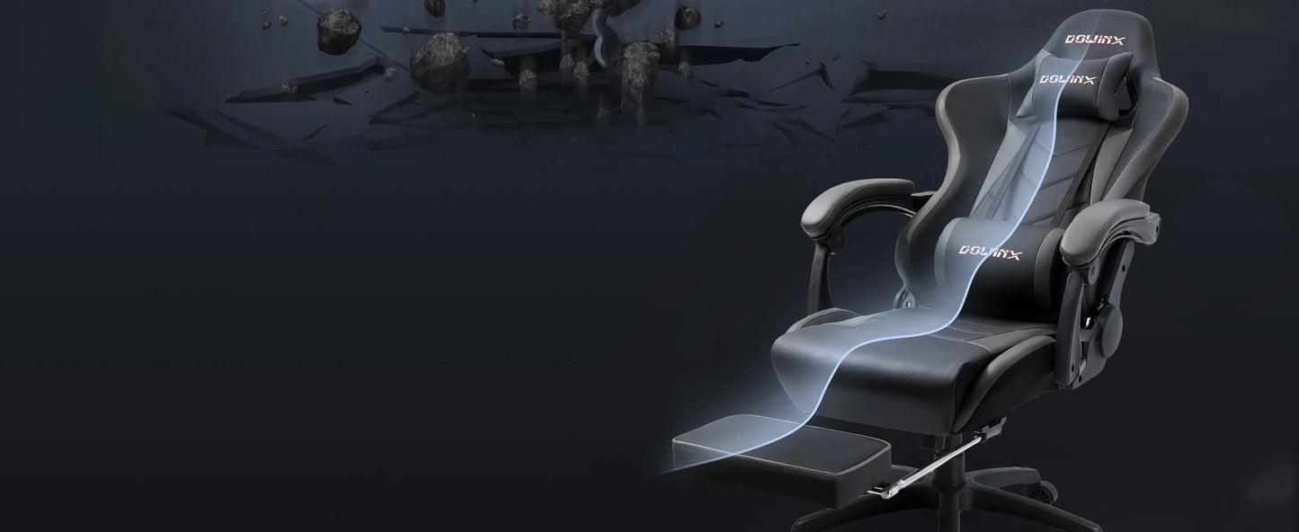 Ergonomic Office Recliner  with Massage