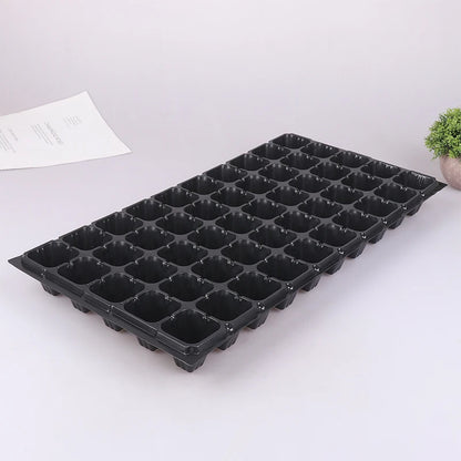 2Pcs 50 Cells Seedling Trays  For Vegetable /Flower