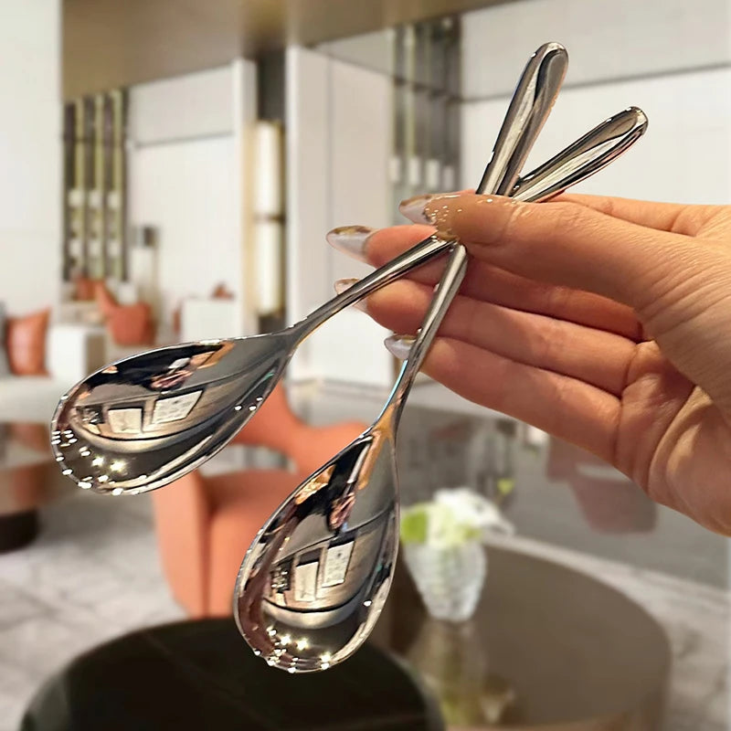 Stainless Steel Long Spoon