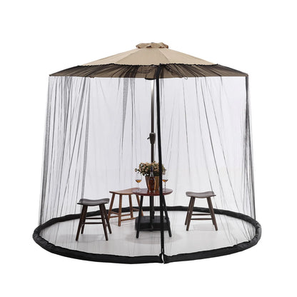 Mosquito Netting for the Umbrella