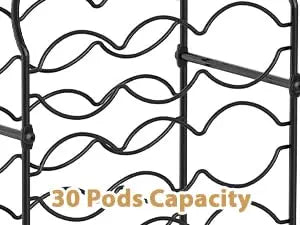 30-Capacity Coffee Pod Organizer