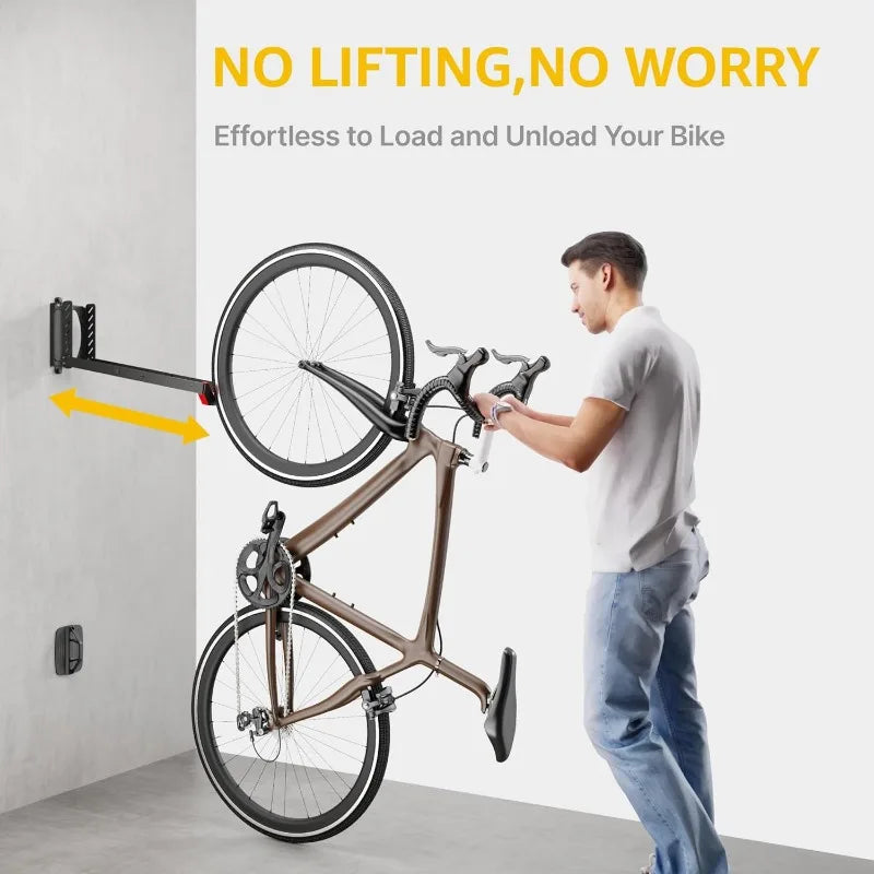 Easy Swivel Bike Hangers