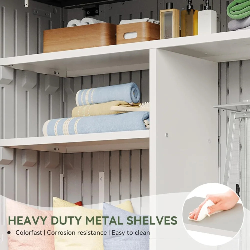 Outdoor Storage Shed