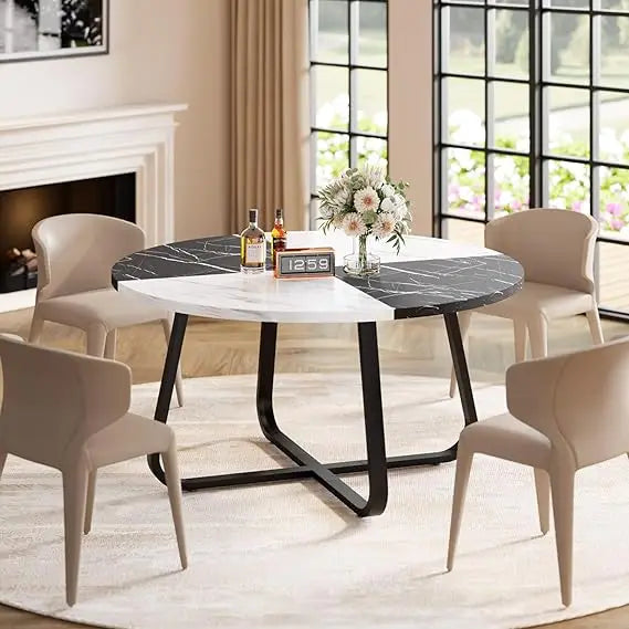 Modern Round Dining Table