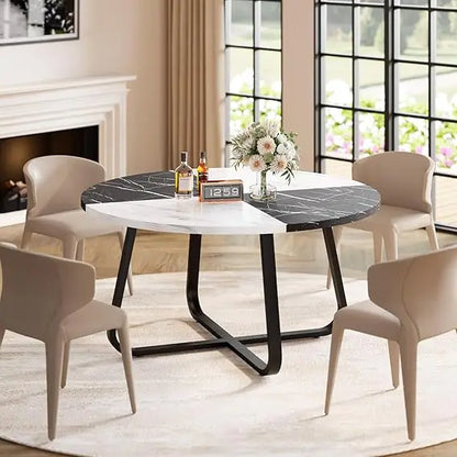 Modern Round Dining Table