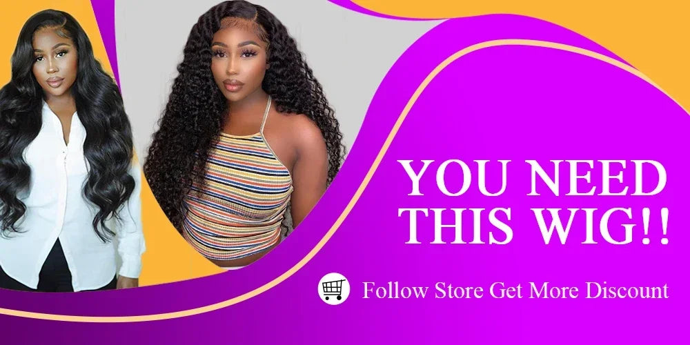 Straight V Part Wig 100% Human Hair 1