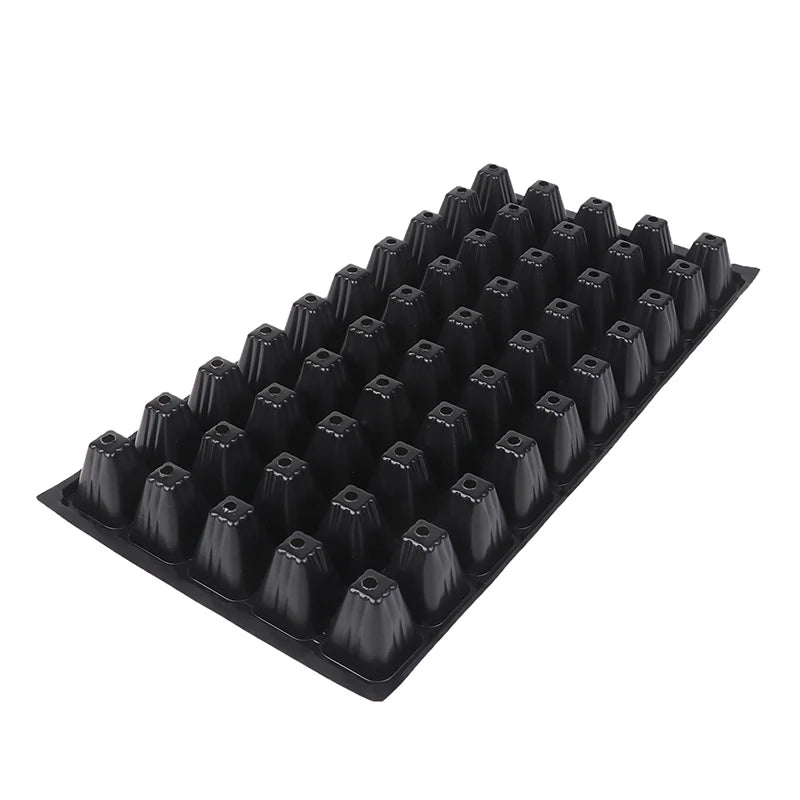 2Pcs 50 Cells Seedling Trays  For Vegetable /Flower