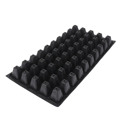 2Pcs 50 Cells Seedling Trays  For Vegetable /Flower