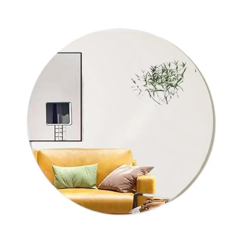 Frame-less  Wall Mirror