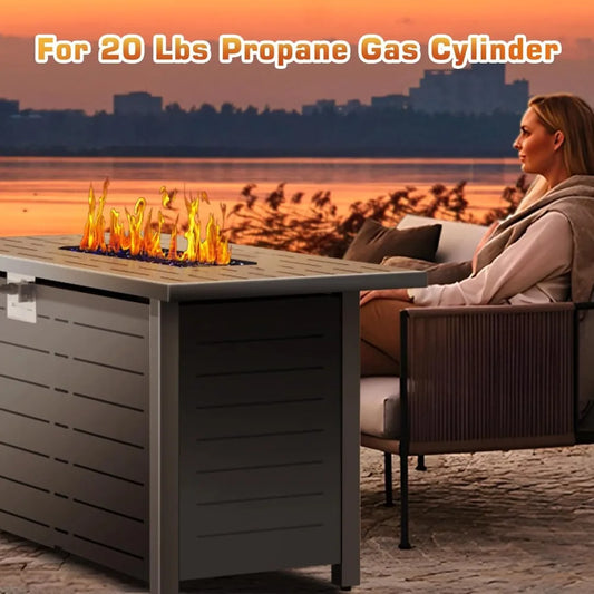 Propane Fire Pit Table